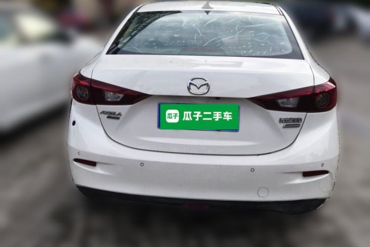 Used Mazda 3 Axela 2017 Sedan 1.5L Automatic Comfort Model China VI Standard Rear