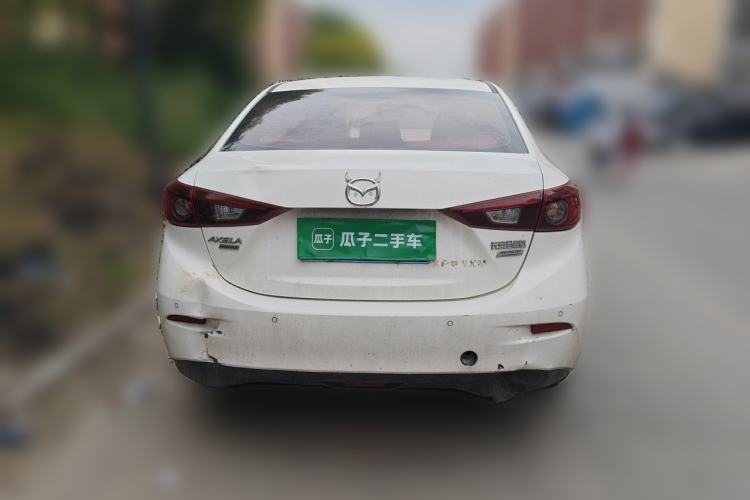 Used Mazda 3 Axela 2017 Sedan 1.5L Manual Comfort Model Emission Standard China V Rear