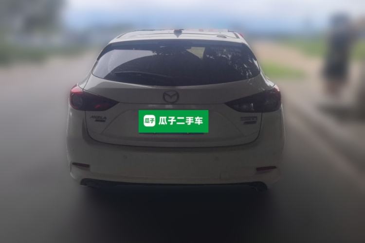 Used Mazda 3 Axela 2017 Hatchback 1.5L Automatic Luxury Model Emission Standard China V Rear