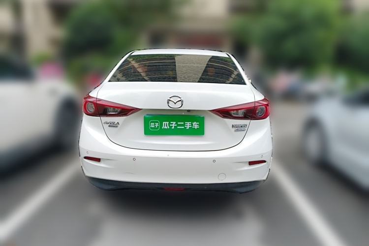 Used Mazda 3 Axela 2017 Sedan 1.5L Automatic Comfort Model Emission Standard China V Rear