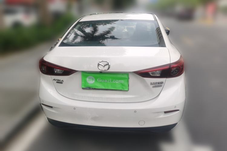 Used Mazda 3 Axela 2017 Sedan 1.5L Automatic Luxury Model China VI Standard Rear