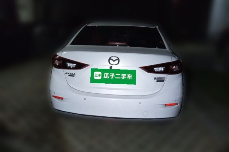 Used Mazda 3 Axela 2017 Sedan 1.5L Automatic Comfort Model China VI Standard Rear