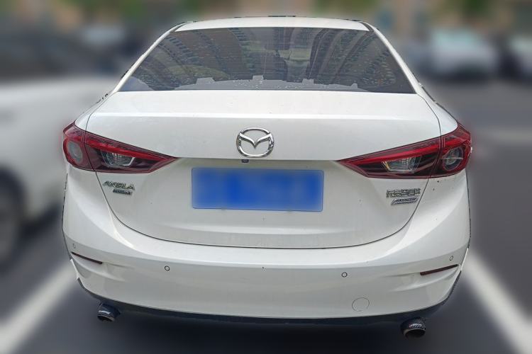Used Mazda 3 Axela 2017 Sedan 2.0L Automatic Prestige Model China VI Standard Rear