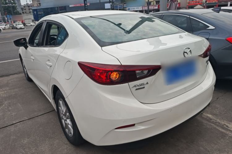 Used Mazda 3 Axela 2017 Sedan 1.5L Automatic Comfort Model Emission Standard China V Rear Left 45 Deg