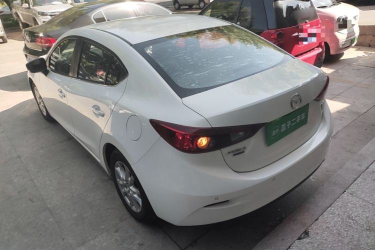 Used Mazda 3 Axela 2017 Sedan 1.5L Automatic Comfort Model Emission Standard China V Rear Left 45 Deg