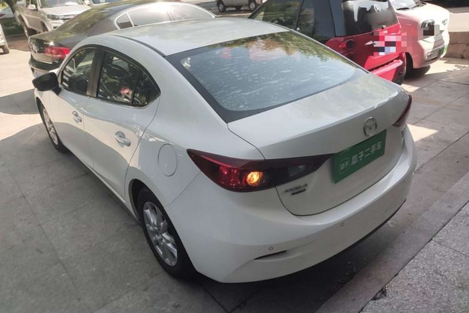 Used Mazda 3 Axela 2017 Sedan 1.5L Automatic Comfort Model Emission Standard China V Rear Left 45 Deg