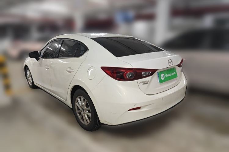 Used Mazda 3 Axela 2017 Sedan 1.5L Automatic Luxury Model Emission Standard China V Rear Left 45 Deg