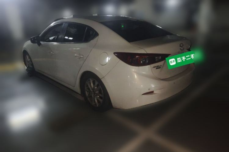 Used Mazda 3 Axela 2017 Sedan 1.5L Automatic Luxury Model Emission Standard China V Rear Left 45 Deg