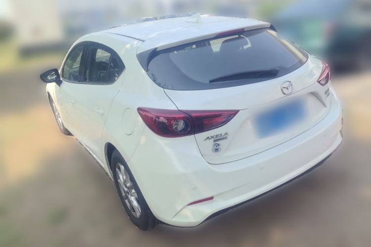 Used Mazda 3 Axela 2017 Hatchback 1.5L Automatic Luxury Model Emission Standard China V Rear Left 45 Deg