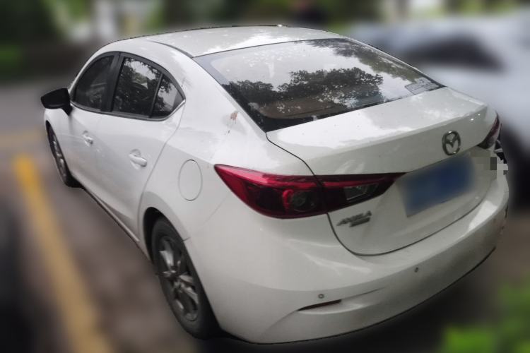 Used Mazda 3 Axela 2017 Sedan 1.5L Automatic Prestige Model China VI Standard Rear Left 45 Deg