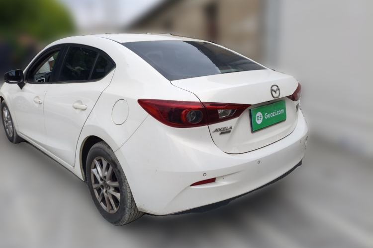 Used Mazda 3 Axela 2017 Sedan 1.5L Automatic Luxury Model Emission Standard China V Rear Left 45 Deg