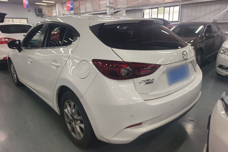 Used Mazda 3 Axela 2017 Hatchback 1.5L Automatic Luxury Model Emission Standard China V Rear Left 45 Deg
