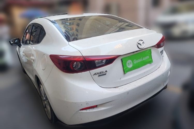 Used Mazda 3 Axela 2017 Sedan 2.0L Automatic Prestige Model China V Standard Rear Left 45 Deg