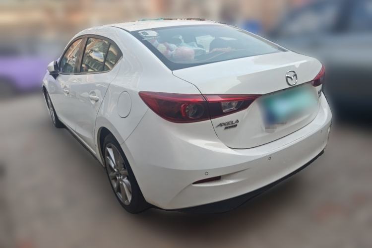 Used Mazda 3 Axela 2017 Sedan 2.0L Automatic Prestige Model China V Standard Rear Left 45 Deg