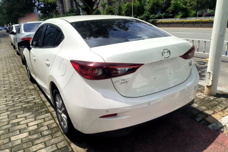 Used Mazda 3 Axela 2017 Sedan 1.5L Automatic Comfort Model Emission Standard China V Rear Left 45 Deg