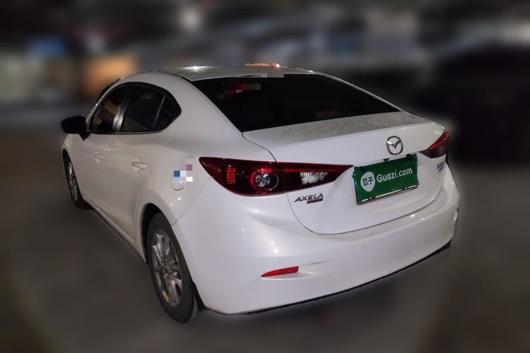 Used Mazda 3 Axela 2017 Sedan 1.5L Automatic Luxury Model Emission Standard China V Rear Left 45 Deg