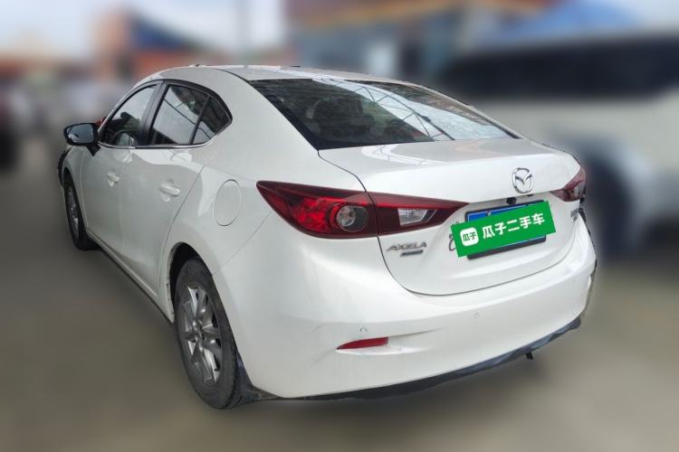 Used Mazda 3 Axela 2017 Sedan 1.5L Manual Comfort Model Emission Standard China V Rear Left 45 Deg