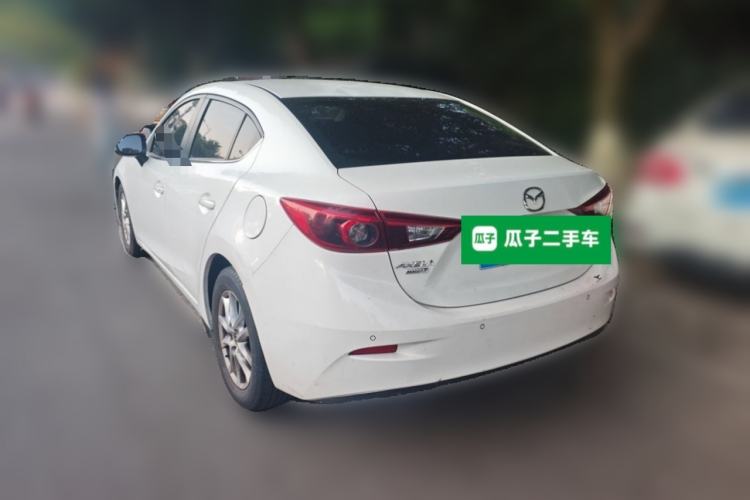 Used Mazda 3 Axela 2017 Sedan 1.5L Automatic Luxury Model Emission Standard China V Rear Left 45 Deg