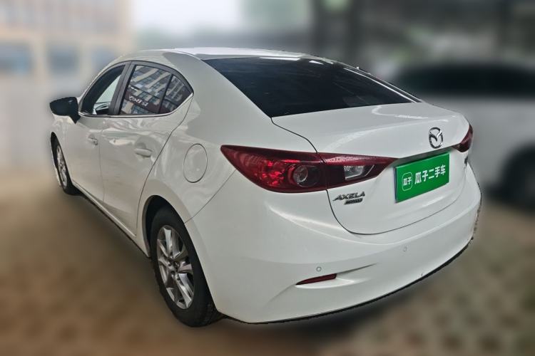 Used Mazda 3 Axela 2017 Sedan 1.5L Automatic Comfort Model Emission Standard China V Rear Left 45 Deg
