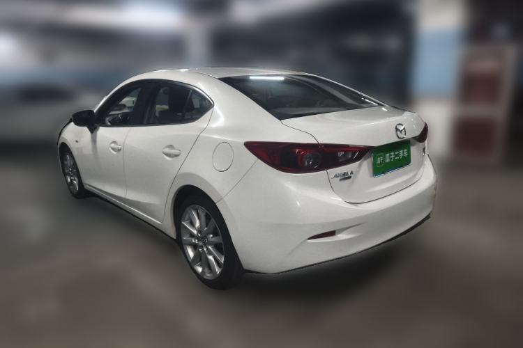 Used Mazda 3 Axela 2017 Sedan 2.0L Automatic Prestige Model China VI Standard Rear Left 45 Deg