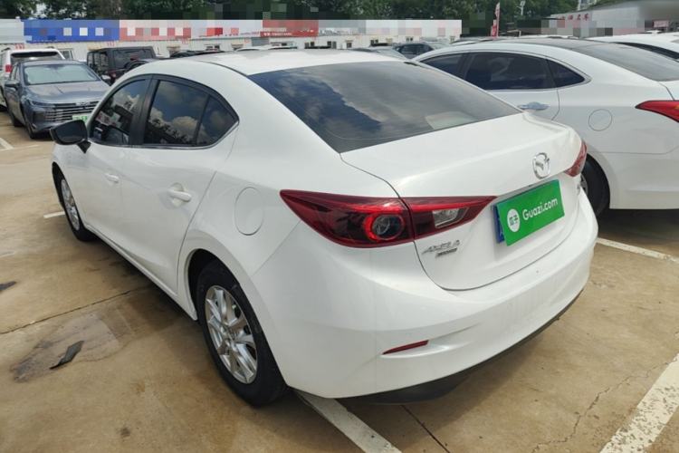 Used Mazda 3 Axela 2017 Sedan 1.5L Automatic Luxury Model Emission Standard China V Rear Left 45 Deg
