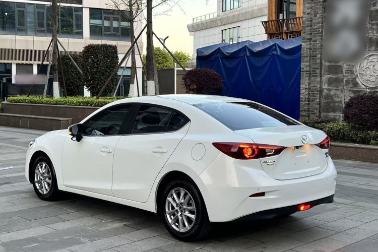 Used Mazda 3 Axela 2017 Sedan 1.5L Manual Luxury Model Emission Standard China V Rear Left 45 Deg