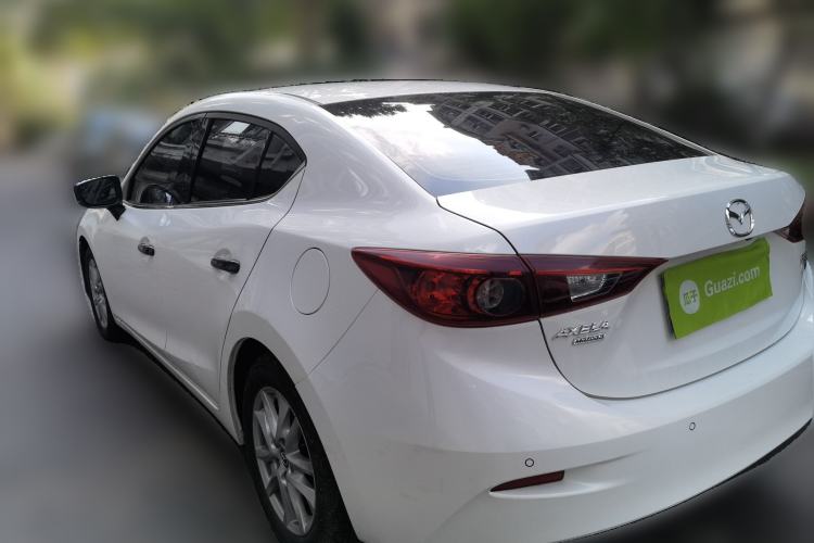 Used Mazda 3 Axela 2017 Sedan 1.5L Automatic Comfort Model Emission Standard China V Rear Left 45 Deg