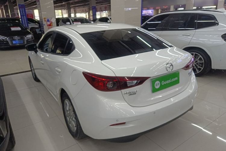 Used Mazda 3 Axela 2017 Sedan 1.5L Automatic Comfort Model Emission Standard China V Rear Left 45 Deg