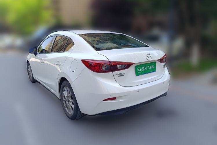 Used Mazda 3 Axela 2017 Sedan 1.5L Manual Comfort Model China VI Standard Rear Left 45 Deg