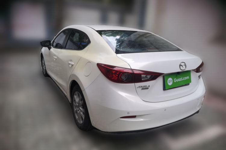 Used Mazda 3 Axela 2017 Sedan 1.5L Automatic Comfort Model Emission Standard China V Rear Left 45 Deg