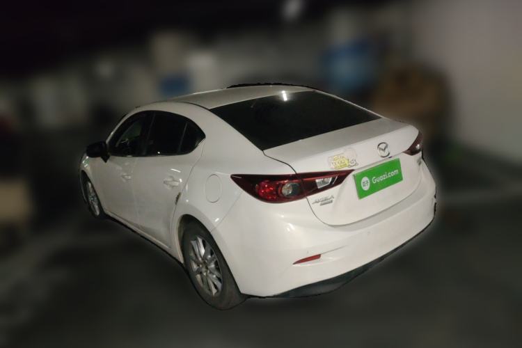 Used Mazda 3 Axela 2017 Sedan 1.5L Automatic Comfort Model Emission Standard China V Rear Left 45 Deg