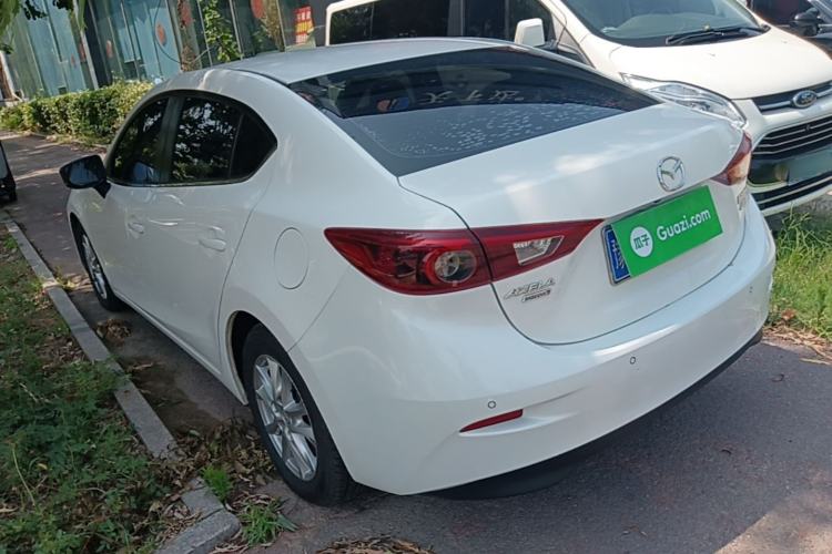 Used Mazda 3 Axela 2017 Sedan 1.5L Automatic Luxury Model Emission Standard China V Rear Left 45 Deg