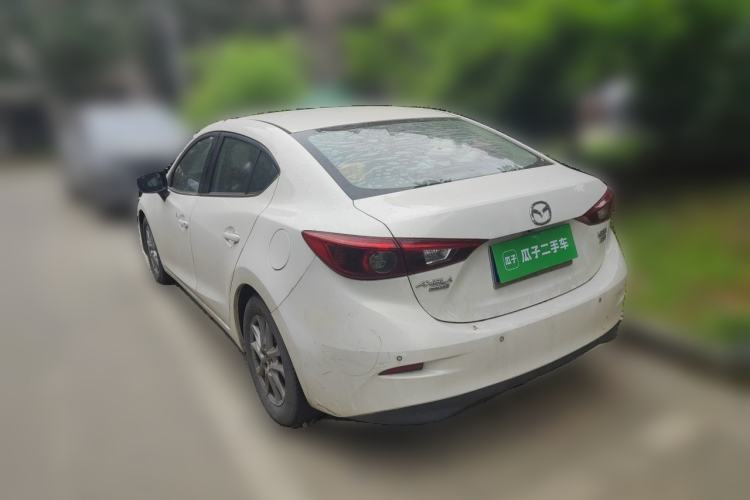 Used Mazda 3 Axela 2017 Sedan 1.5L Automatic Luxury Model Emission Standard China V Rear Left 45 Deg