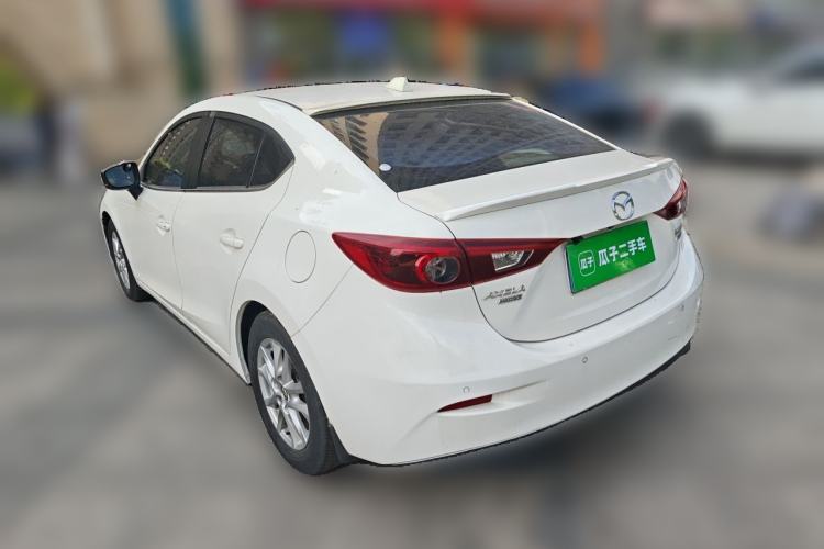 Used Mazda 3 Axela 2017 Sedan 1.5L Automatic Luxury Model Emission Standard China V Rear Left 45 Deg