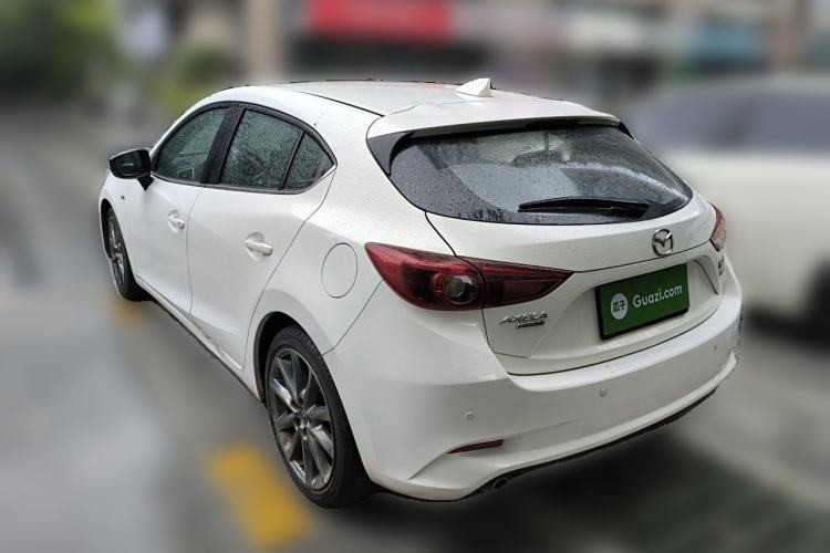 Used Mazda 3 Axela 2017 Hatchback 2.0L Automatic Luxury Model Emission Standard China V Rear Left 45 Deg