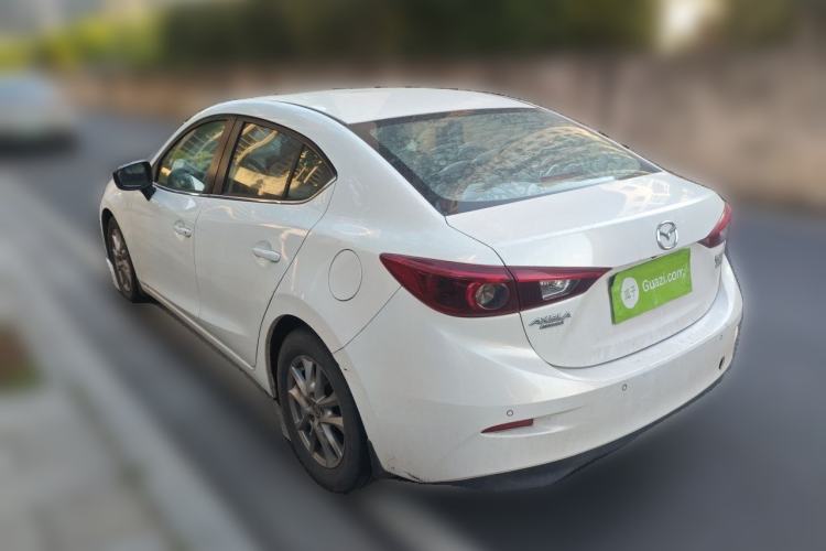 Used Mazda 3 Axela 2017 Sedan 1.5L Automatic Luxury Model Emission Standard China V Rear Left 45 Deg