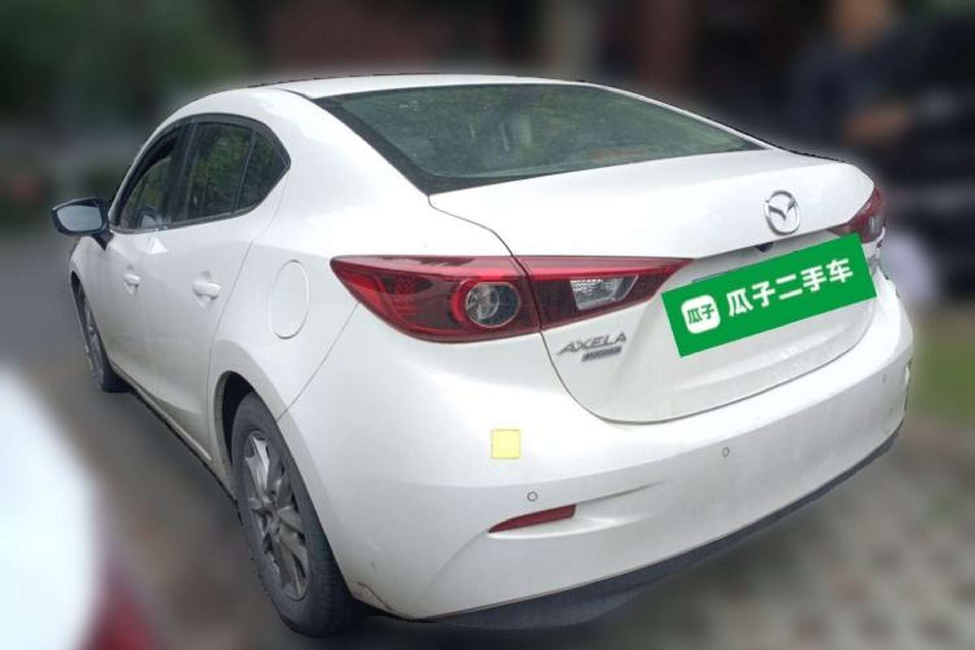 Used Mazda 3 Axela 2017 Sedan 1.5L Automatic Luxury Model Emission Standard China V Rear Left 45 Deg