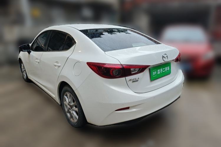 Used Mazda 3 Axela 2017 Sedan 1.5L Automatic Luxury Model Emission Standard China V Rear Left 45 Deg