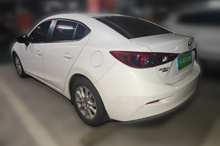 Used Mazda 3 Axela 2017 Sedan 1.5L Automatic Luxury Model Emission Standard China V Rear Left 45 Deg