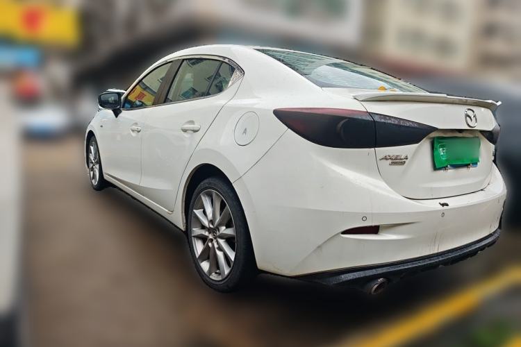 Used Mazda 3 Axela 2017 Sedan 2.0L Automatic Prestige Model China VI Standard Rear Left 45 Deg