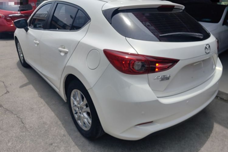 Used Mazda 3 Axela 2017 Hatchback 1.5L Automatic Comfort Model Emission Standard China V Rear Left 45 Deg