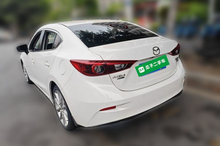 Used Mazda 3 Axela 2017 Sedan 2.0L Automatic Prestige Model China VI Standard Rear Left 45 Deg