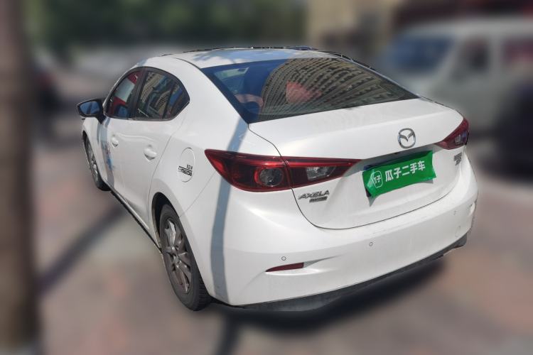 Used Mazda 3 Axela 2017 Sedan 1.5L Automatic Luxury Model Emission Standard China V Rear Left 45 Deg