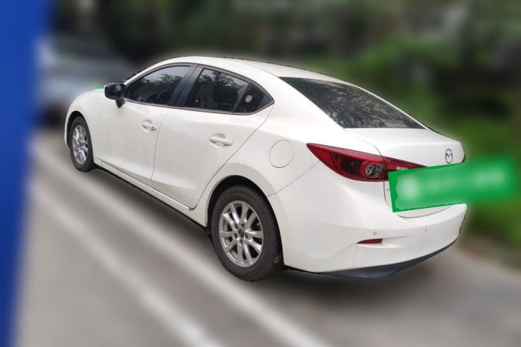Used Mazda 3 Axela 2017 Sedan 1.5L Automatic Luxury Model Emission Standard China V Rear Left 45 Deg