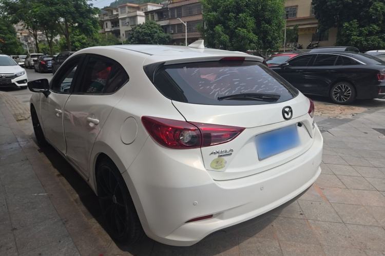 Used Mazda 3 Axela 2017 Hatchback 1.5L Automatic Comfort Model Emission Standard China V Rear Left 45 Deg