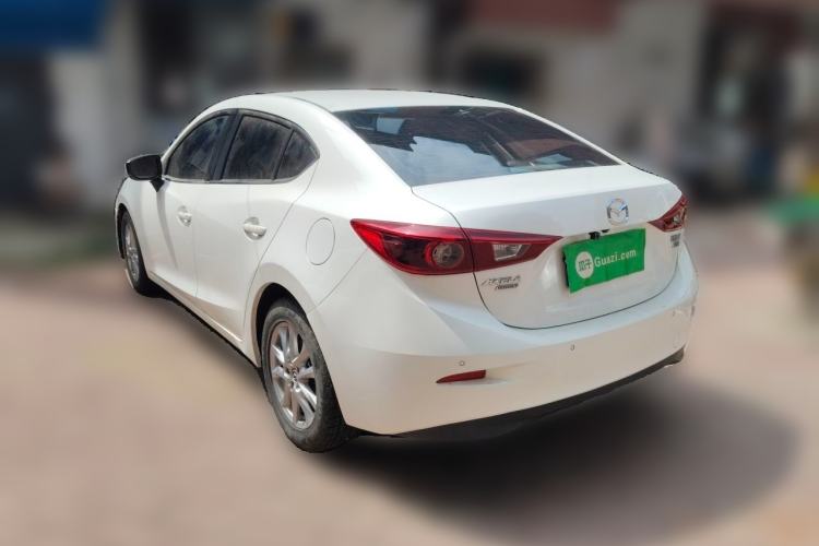 Used Mazda 3 Axela 2017 Sedan 1.5L Automatic Luxury Model China VI Standard Rear Left 45 Deg