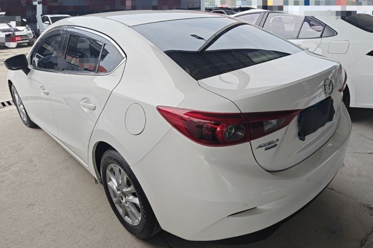 Used Mazda 3 Axela 2017 Sedan 1.5L Automatic Luxury Model Emission Standard China V Rear Left 45 Deg
