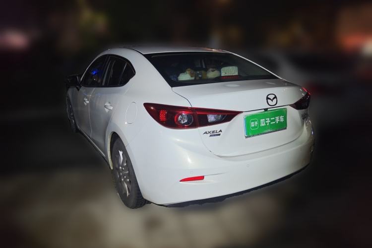Used Mazda 3 Axela 2017 Sedan 1.5L Automatic Luxury Model Emission Standard China V Rear Left 45 Deg