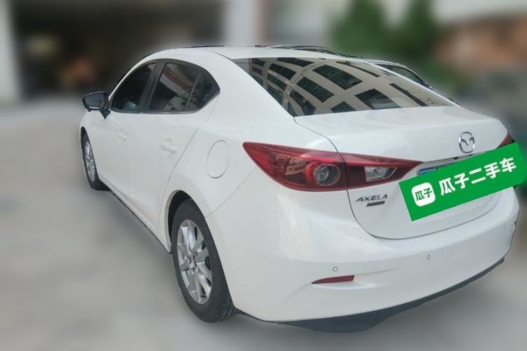 Used Mazda 3 Axela 2017 Sedan 1.5L Automatic Luxury Model Emission Standard China V Rear Left 45 Deg