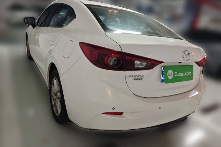 Used Mazda 3 Axela 2017 Sedan 1.5L Automatic Luxury Model Emission Standard China V Rear Left 45 Deg